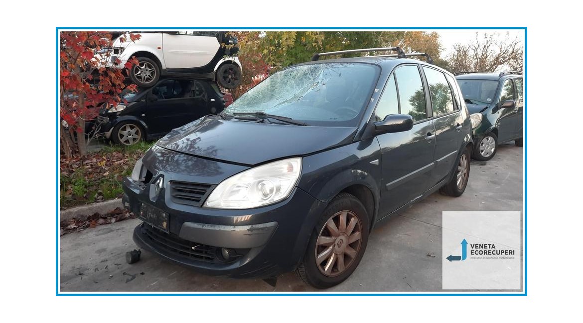 RENAULT SCENIC 2a Serie  del 2006 parti usate e ricambi - Tipo Motore K9KP7