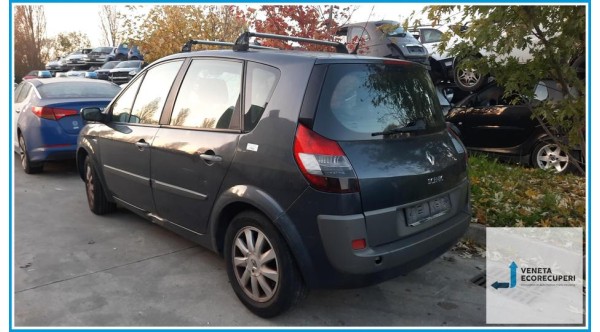 RENAULT SCENIC 2a Serie  del 2006 parti usate e ricambi - Tipo Motore K9KP7
