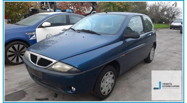 LANCIA Y  del 1999 parti usate e ricambi - Tipo Motore 840A3000