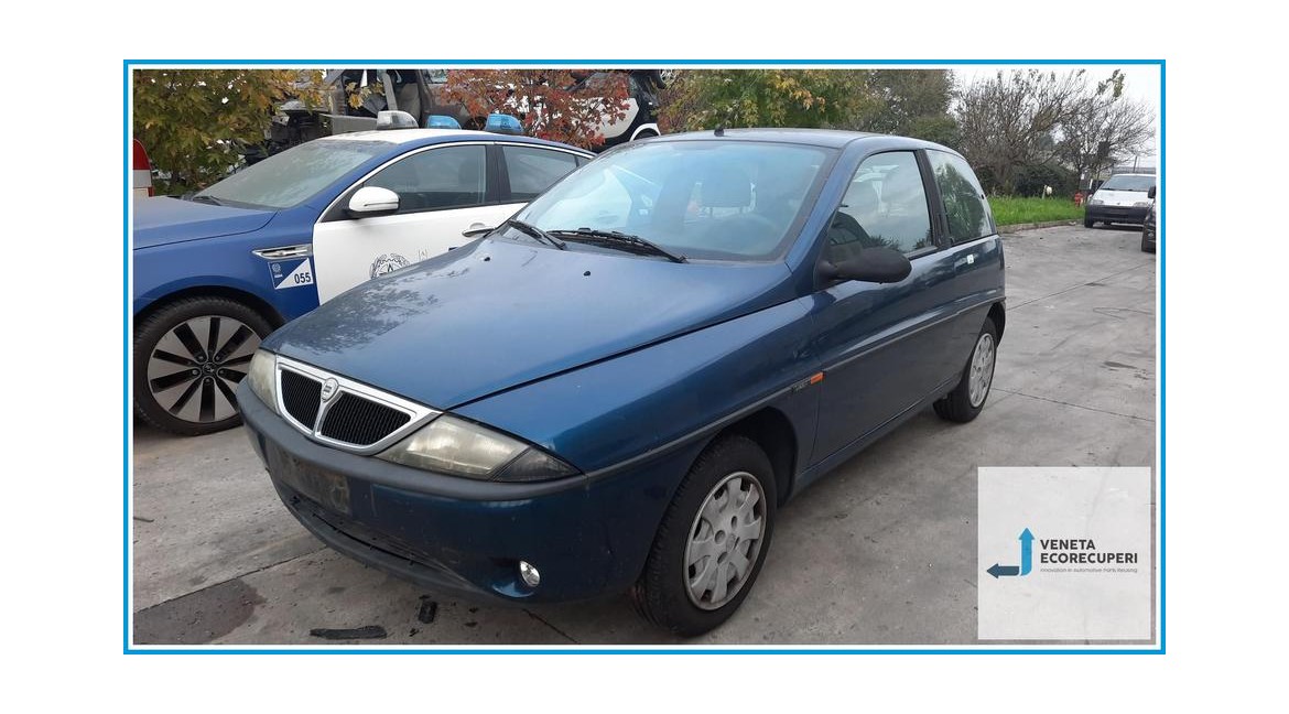 LANCIA Y  del 1999 parti usate e ricambi - Tipo Motore 840A3000