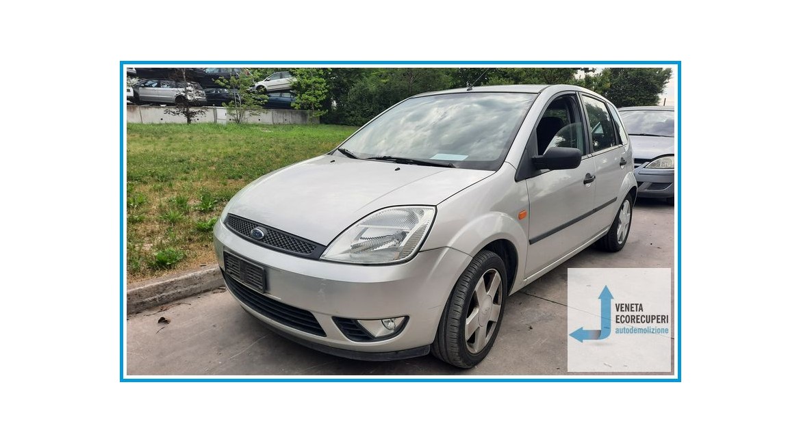 FORD FIESTA CBK del 2004 parti usate e ricambi
