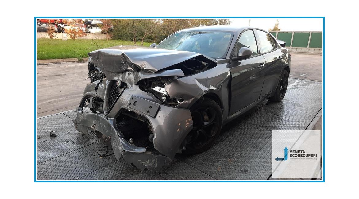 ALFA ROMEO GIULIA 6S del 2018 parti usate e ricambi - Tipo Motore 55268532