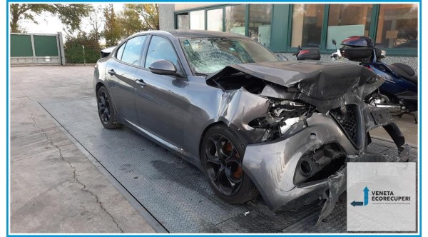 ALFA ROMEO GIULIA 6S del 2018 parti usate e ricambi - Tipo Motore 55268532