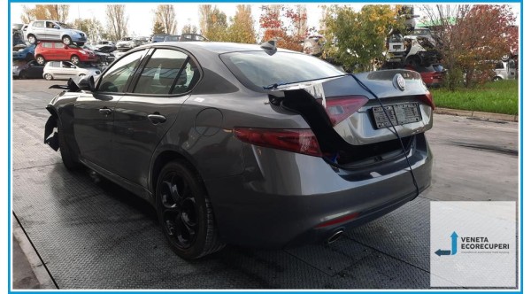 ALFA ROMEO GIULIA 6S del 2018 parti usate e ricambi - Tipo Motore 55268532
