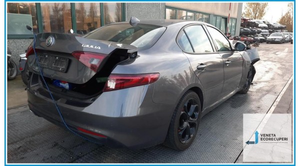 ALFA ROMEO GIULIA 6S del 2018 parti usate e ricambi - Tipo Motore 55268532