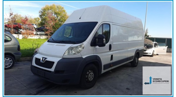 PEUGEOT BOXER  del 2008 parti usate e ricambi - Tipo Motore F1CE0481D