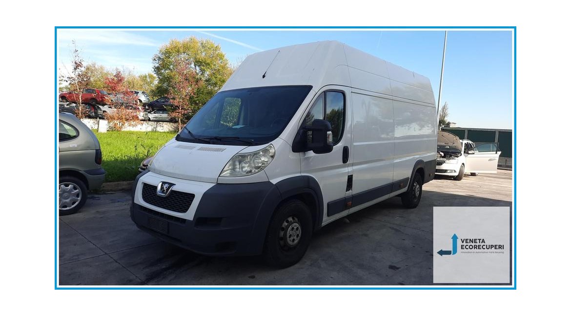 PEUGEOT BOXER  del 2008 parti usate e ricambi - Tipo Motore F1CE0481D