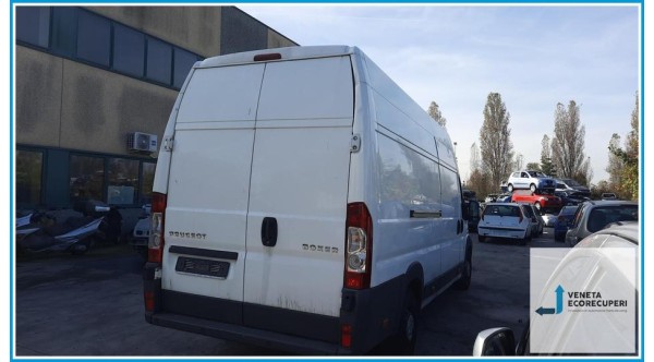 PEUGEOT BOXER  del 2008 parti usate e ricambi - Tipo Motore F1CE0481D
