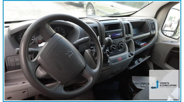 PEUGEOT BOXER  del 2008 parti usate e ricambi - Tipo Motore F1CE0481D