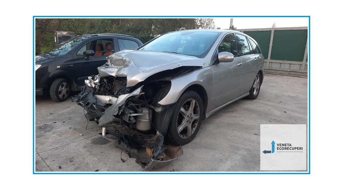 MERCEDES-BENZ Classe R BR251 del 2007 parti usate e ricambi - Tipo Motore 642950
