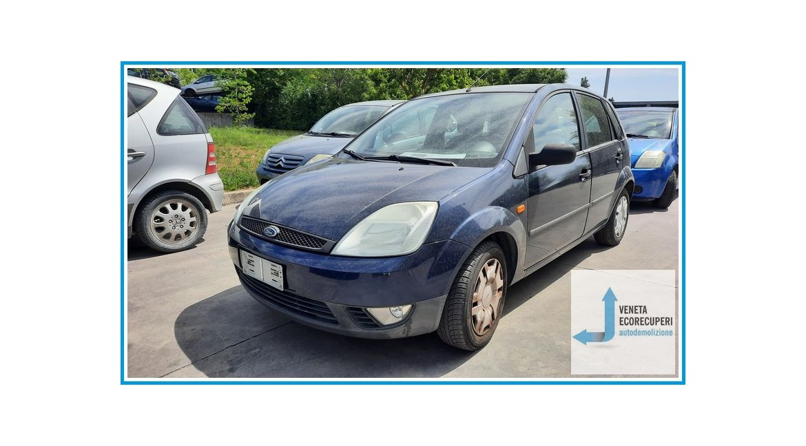 FORD FIESTA CBK del 2003 parti usate e ricambi