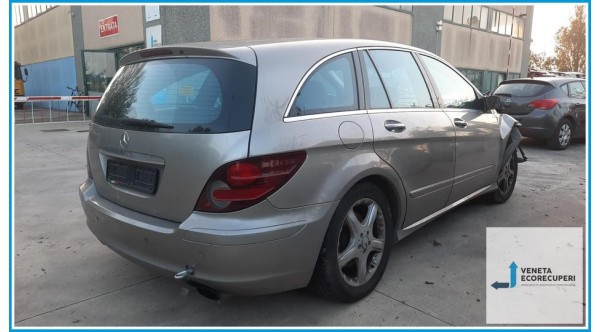 MERCEDES-BENZ Classe R BR251 del 2007 parti usate e ricambi - Tipo Motore 642950