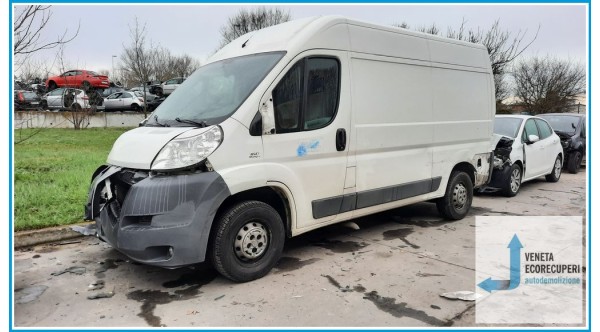 FIAT DUCATO 2J del 2007 parti usate e ricambi - Tipo Motore F1CE0481D