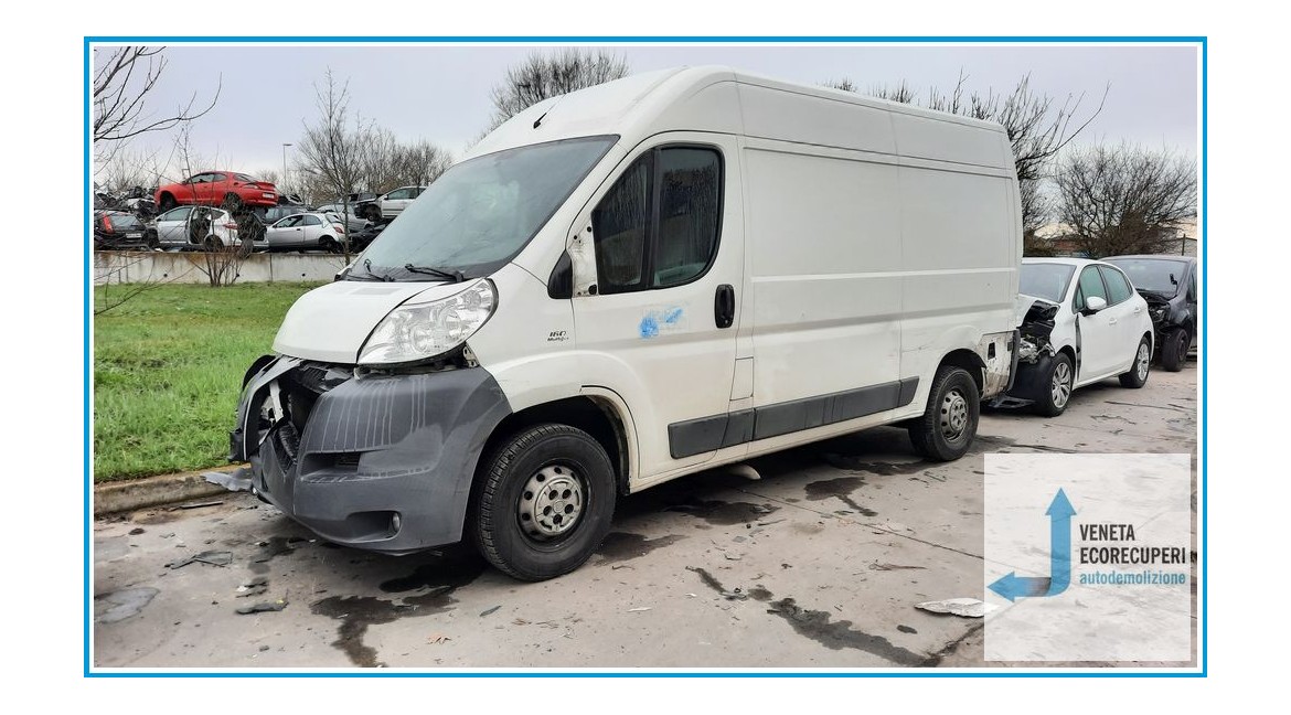 FIAT DUCATO 2J del 2007 parti usate e ricambi - Tipo Motore F1CE0481D