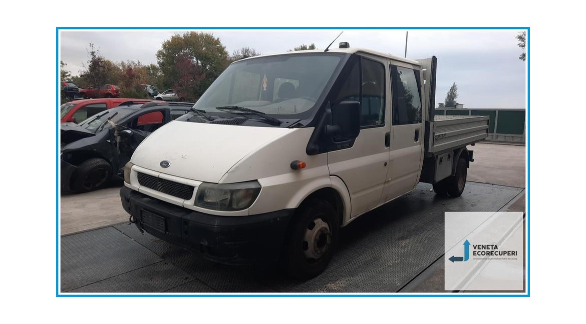 FORD TRANSIT FY del 2001 parti usate e ricambi - Tipo Motore D2FA