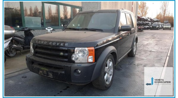 LAND ROVER DISCOVERY 3a Serie  del 2008 parti usate e ricambi - Tipo Motore 276DT