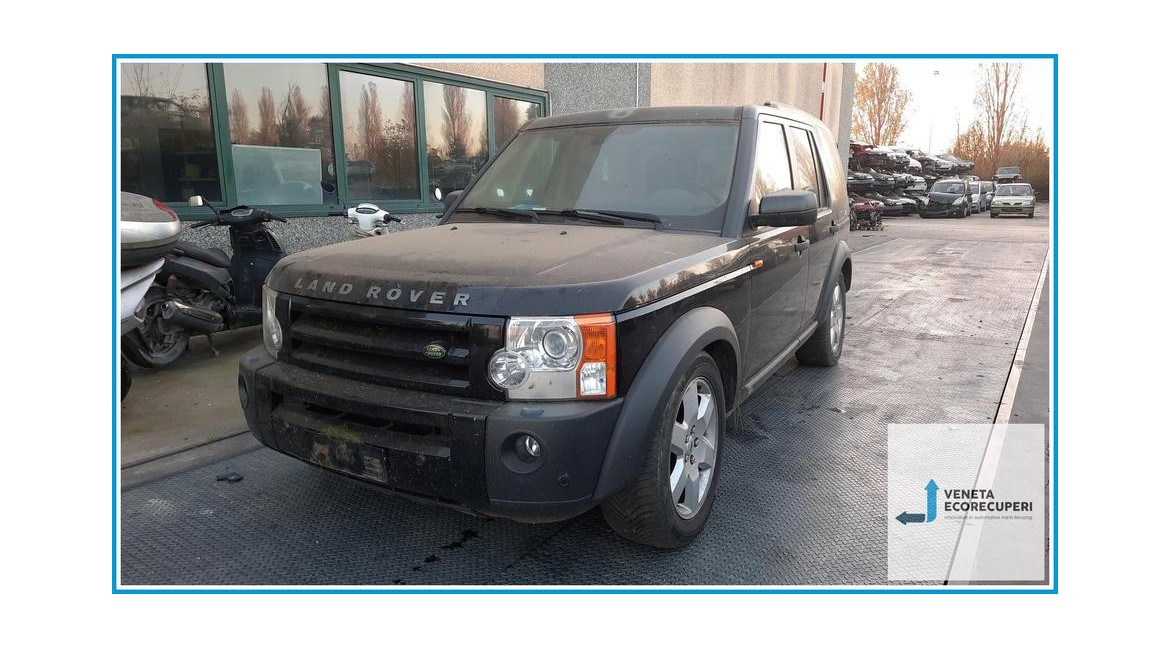 LAND ROVER DISCOVERY 3a Serie  del 2008 parti usate e ricambi - Tipo Motore 276DT