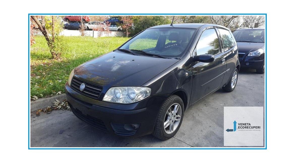 FIAT PUNTO 2U del 2004 parti usate e ricambi - Tipo Motore 188A9000
