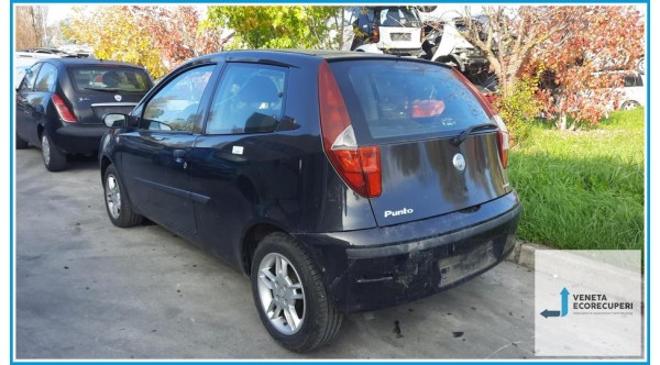 FIAT PUNTO 2U del 2004 parti usate e ricambi - Tipo Motore 188A9000