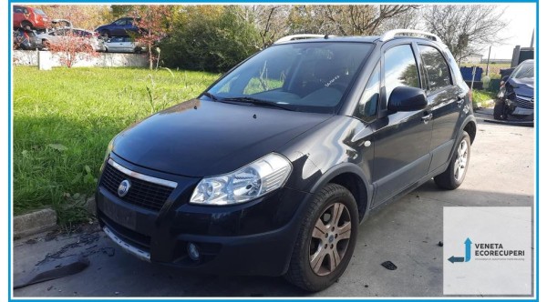 FIAT SEDICI 3B del 2007 parti usate e ricambi - Tipo Motore M16A