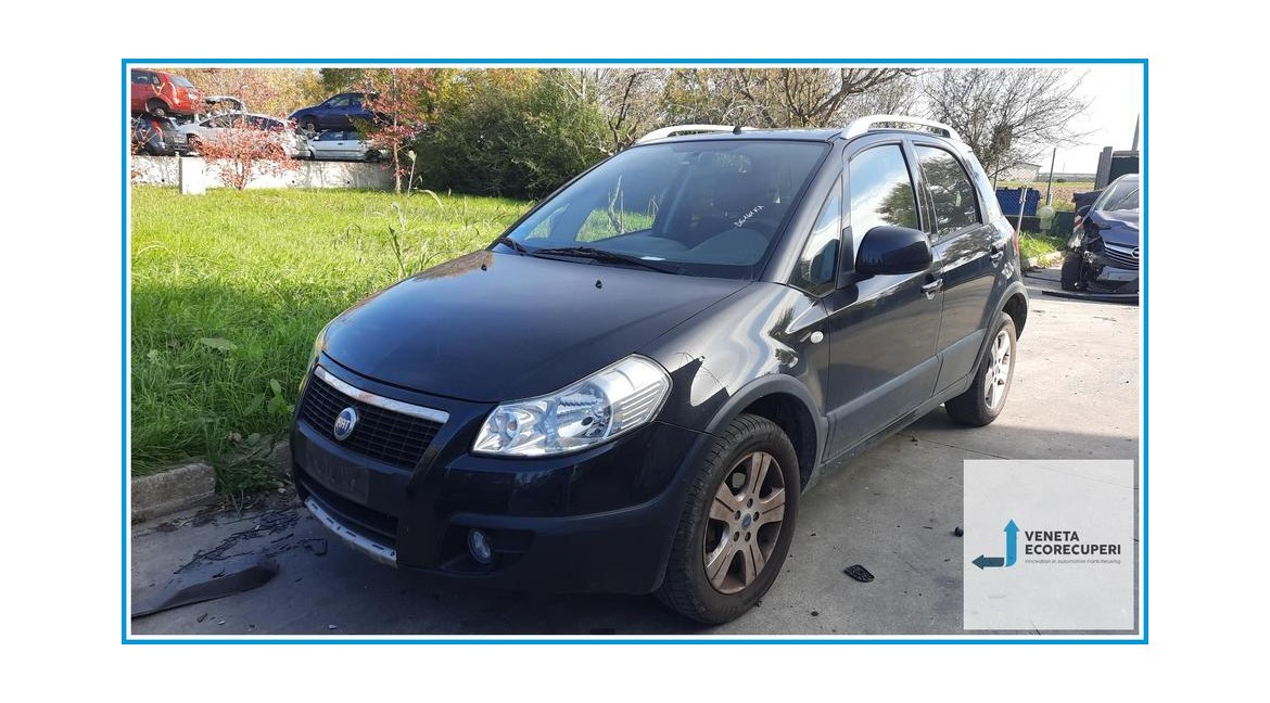 FIAT SEDICI 3B del 2007 parti usate e ricambi - Tipo Motore M16A