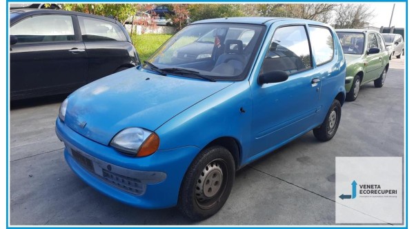 FIAT SEICENTO 1E del 2000 parti usate e ricambi - Tipo Motore 1170A1046