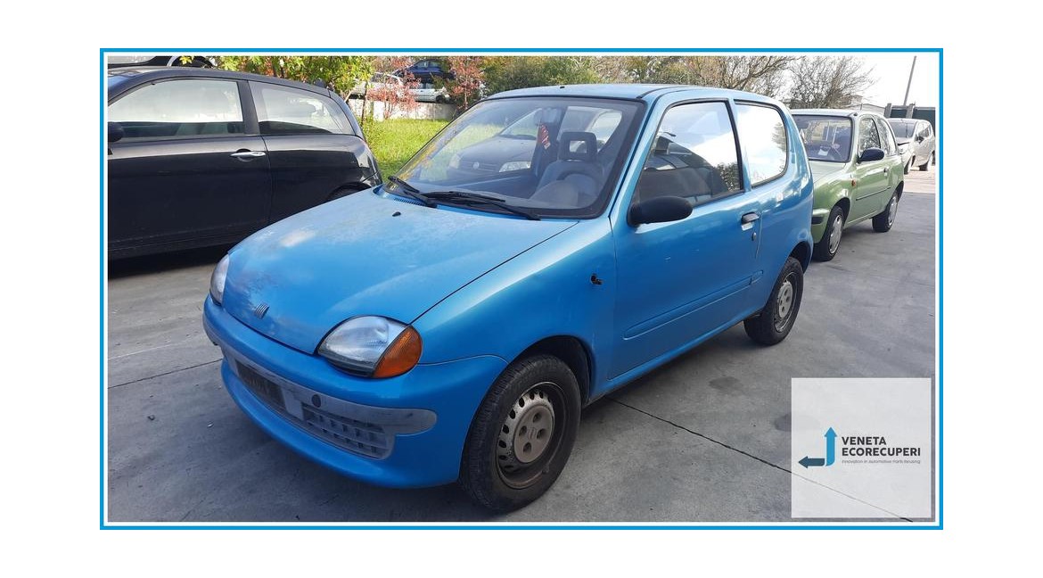 FIAT SEICENTO 1E del 2000 parti usate e ricambi - Tipo Motore 1170A1046