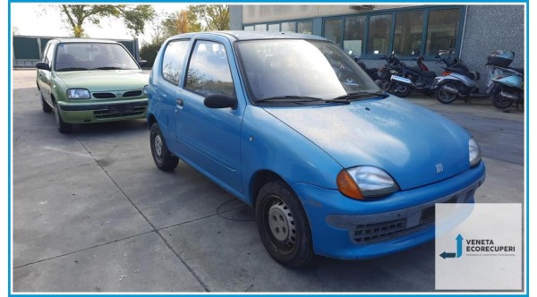 FIAT SEICENTO 1E del 2000 parti usate e ricambi - Tipo Motore 1170A1046