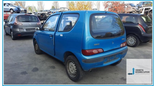 FIAT SEICENTO 1E del 2000 parti usate e ricambi - Tipo Motore 1170A1046