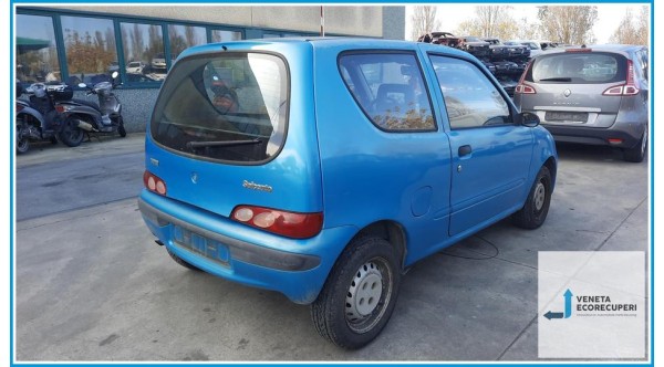 FIAT SEICENTO 1E del 2000 parti usate e ricambi - Tipo Motore 1170A1046
