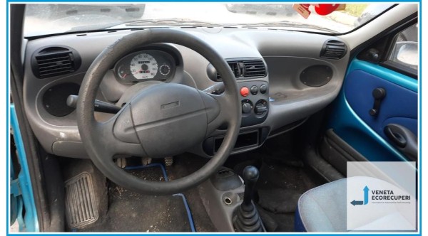 FIAT SEICENTO 1E del 2000 parti usate e ricambi - Tipo Motore 1170A1046