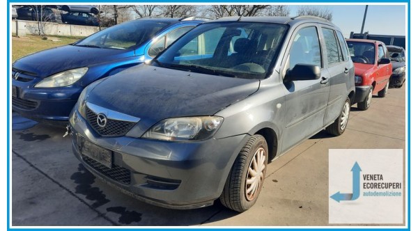 MAZDA Mazda 2 1a Serie  del 2004 parti usate e ricambi
