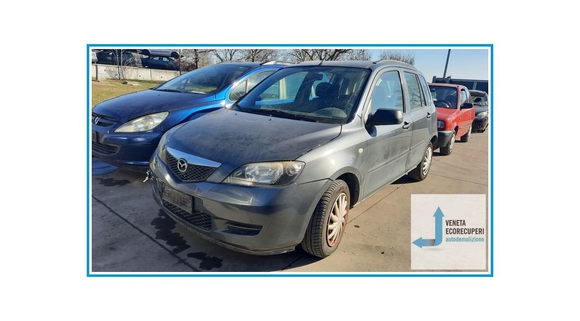 MAZDA Mazda 2 1a Serie  del 2004 parti usate e ricambi
