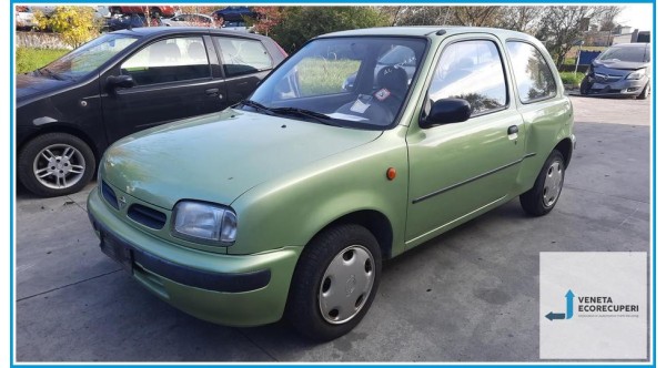 NISSAN MICRA K11E del 1996 parti usate e ricambi - Tipo Motore CG10