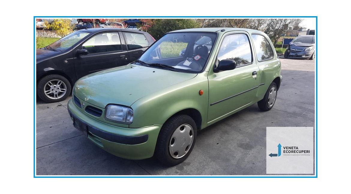 NISSAN MICRA K11E del 1996 parti usate e ricambi - Tipo Motore CG10