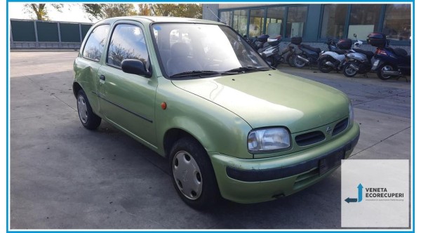 NISSAN MICRA K11E del 1996 parti usate e ricambi - Tipo Motore CG10