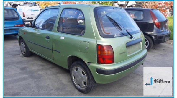 NISSAN MICRA K11E del 1996 parti usate e ricambi - Tipo Motore CG10