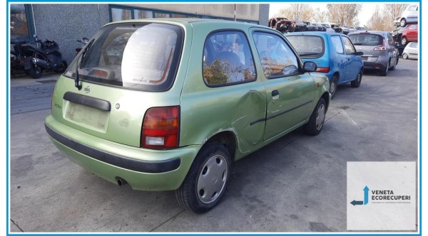 NISSAN MICRA K11E del 1996 parti usate e ricambi - Tipo Motore CG10
