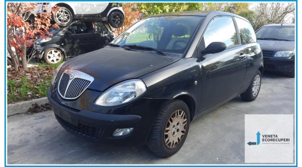 LANCIA YPSILON TE del 2006 parti usate e ricambi - Tipo Motore 188A4000