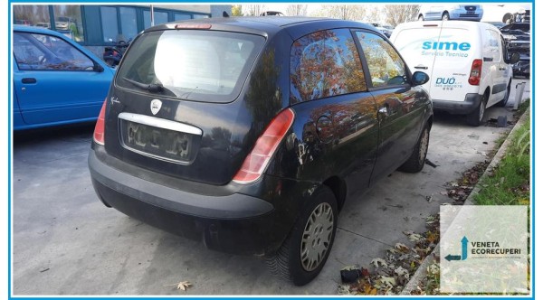 LANCIA YPSILON TE del 2006 parti usate e ricambi - Tipo Motore 188A4000