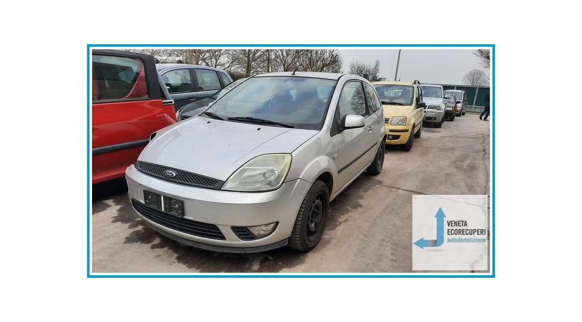 FORD FIESTA CBK del 2005 parti usate e ricambi