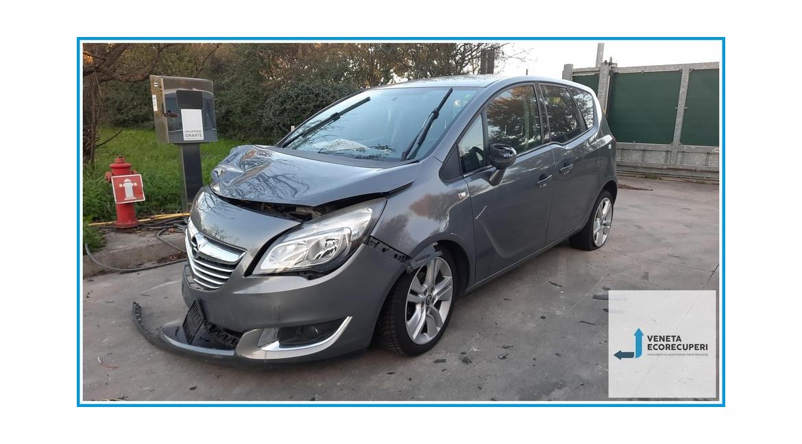 OPEL MERIVA S10 del 2015 parti usate e ricambi - Tipo Motore B14NEL