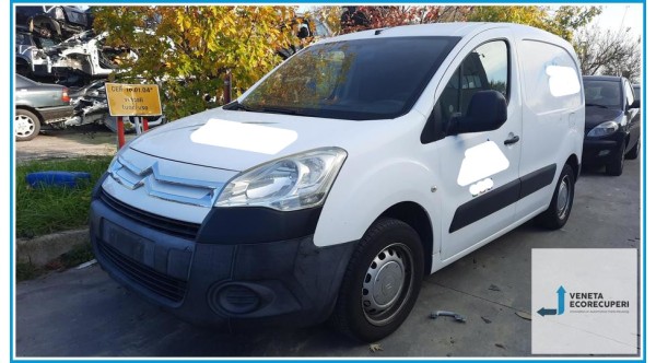 CITROEN BERLINGO B9 del 2009 parti usate e ricambi - Tipo Motore 9HT