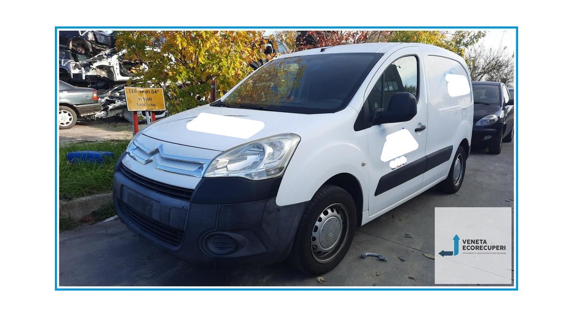 CITROEN BERLINGO B9 del 2009 parti usate e ricambi - Tipo Motore 9HT