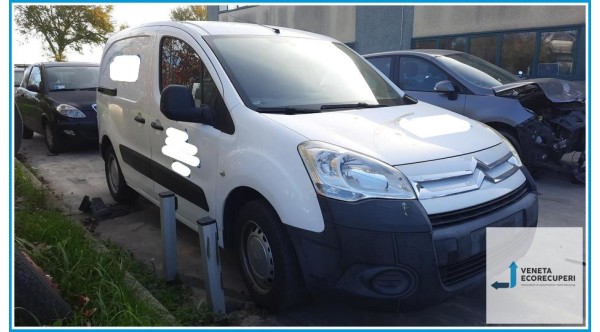 CITROEN BERLINGO B9 del 2009 parti usate e ricambi - Tipo Motore 9HT