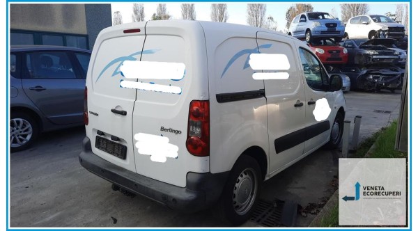 CITROEN BERLINGO B9 del 2009 parti usate e ricambi - Tipo Motore 9HT