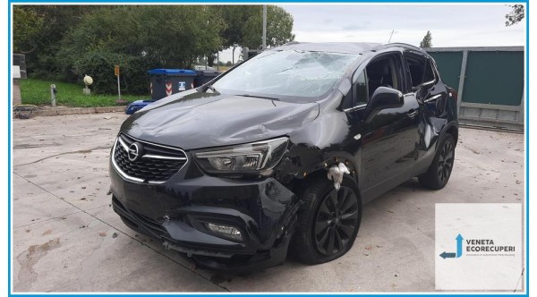 OPEL MOKKA X  del 2017 parti usate e ricambi - Tipo Motore B16DTH
