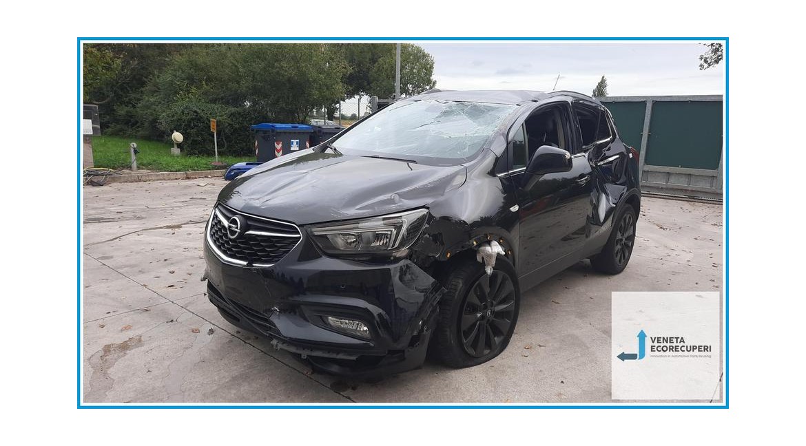 OPEL MOKKA X  del 2017 parti usate e ricambi - Tipo Motore B16DTH