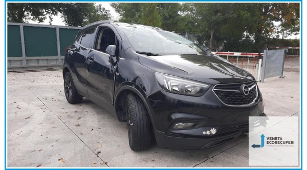 OPEL MOKKA X  del 2017 parti usate e ricambi - Tipo Motore B16DTH