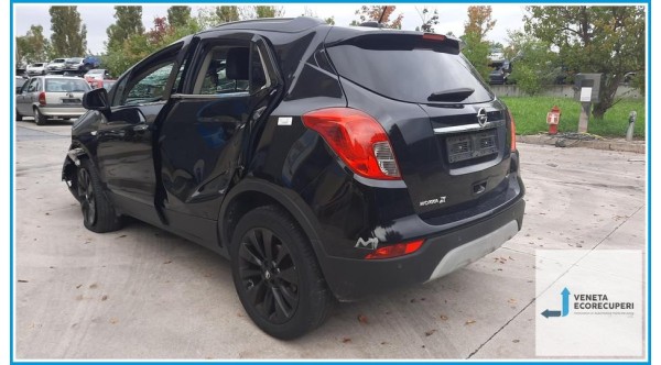 OPEL MOKKA X  del 2017 parti usate e ricambi - Tipo Motore B16DTH